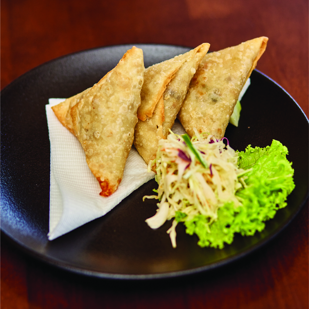 Samosas – Restaurant | Oak Cafe